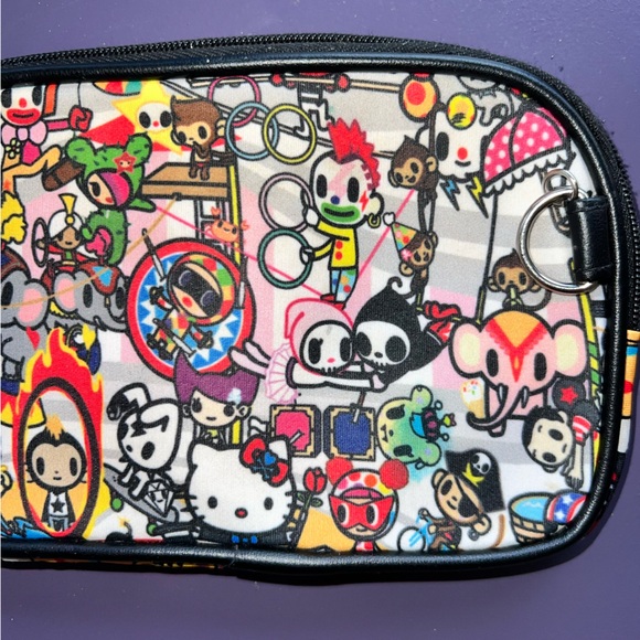 tokidoki For Hello Kitty Wristlet Plus 1980 Purse Charm - Picture 7 of 13